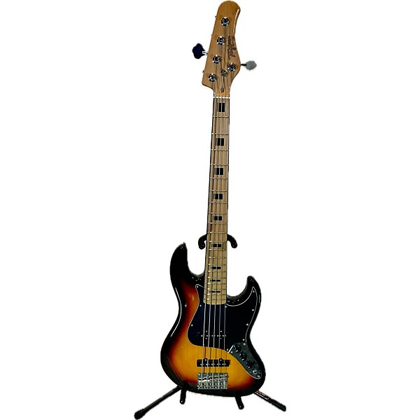 Used Used TAGIMA TJP-5 3 Tone Sunburst Electric Bass Guitar
