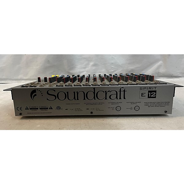 Used Soundcraft Spirit E12 Unpowered Mixer