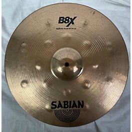 Used SABIAN Used SABIAN 16in B8x Ballistic Crash Cymbal