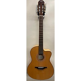 Used Manuel Rodriguez Hijos Used Manuel Rodriguez Hijos Caballero 10 Cutaway Natural Classical Acoustic Electric Guitar