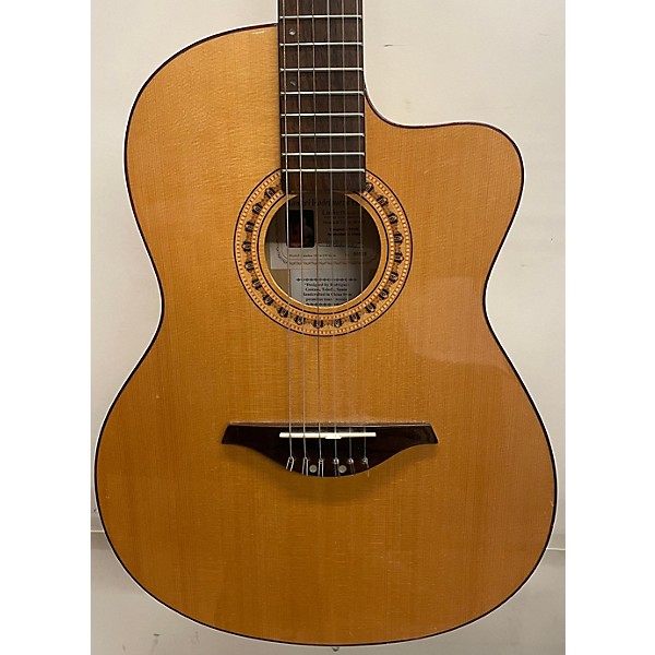 Used Used Manuel Rodriguez Hijos Caballero 10 Cutaway Natural Classical Acoustic Electric Guitar