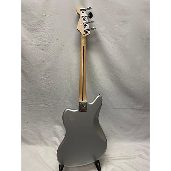 Used Squier Jaguar Bass Electric Bass Guitar