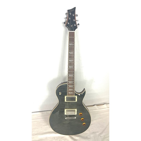 Used Mitchell MS400 Solid Body Electric Guitar Trans Amber Guitar Center