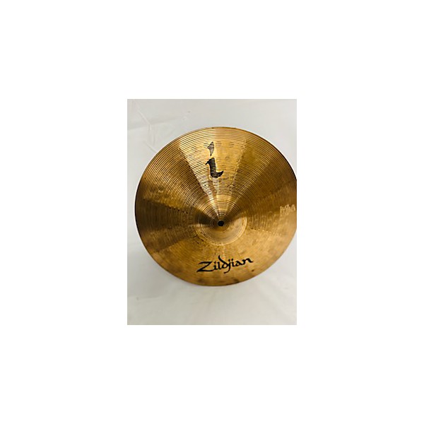 Used Zildjian 14in I Series Trash Crash / Hihat Top Cymbal