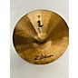 Used Zildjian 14in I Series Trash Crash / Hihat Top Cymbal thumbnail