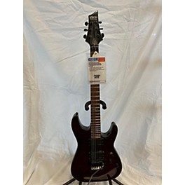 Used Schecter Guitar Research Used Schecter Guitar Research Damien Special Floyd Rose Red Solid Body Electric Guitar