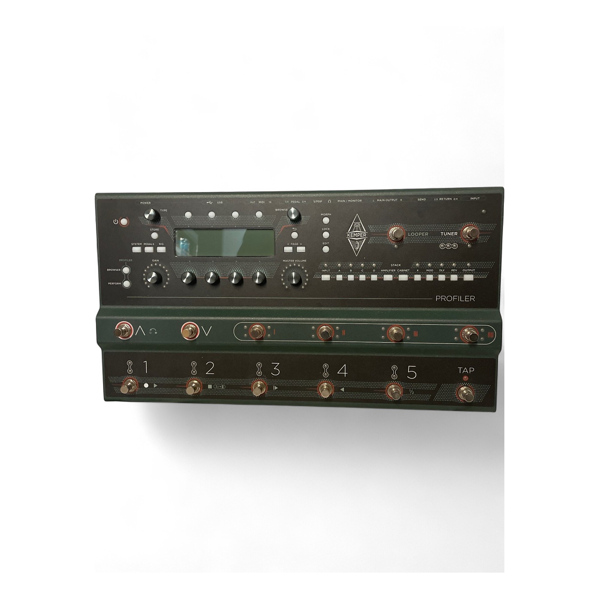 Used Kemper Used Kemper Profiler Stage Amp And Multi Effects Effect  Processor | Guitar Center