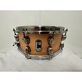 Used Mapex Used Mapex 6X14 Black Panther Design Lab Heartbreaker Drum Mahogany