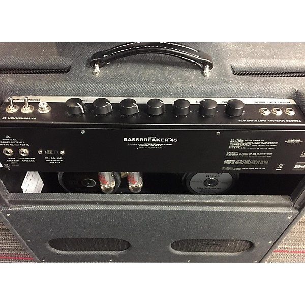Used Fender Bassbreaker 45W 2x12 Tube Guitar Combo Amp