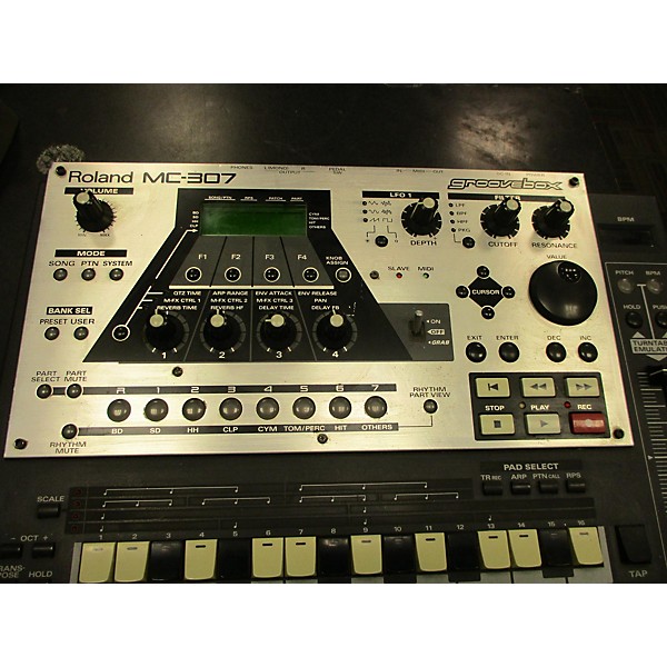 Used Roland MC-307 Production Controller | Guitar Center