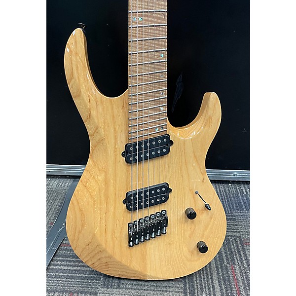 Used Used Kiesel Aries 7 MS Natural Solid Body Electric Guitar