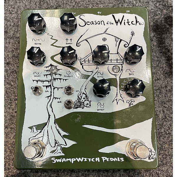 Used Used SWAMPWITCH PEDALS SEASON OF THE WITCH Effect Pedal