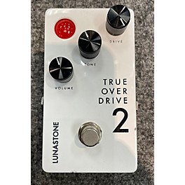 Used In Store Used Used LUNASTONE TRUE OVERDRIVE 2 Effect Pedal