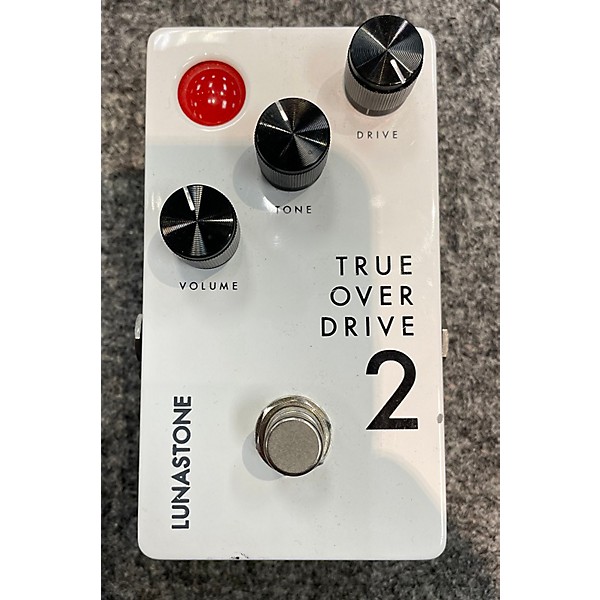 Used Used LUNASTONE TRUE OVERDRIVE 2 Effect Pedal