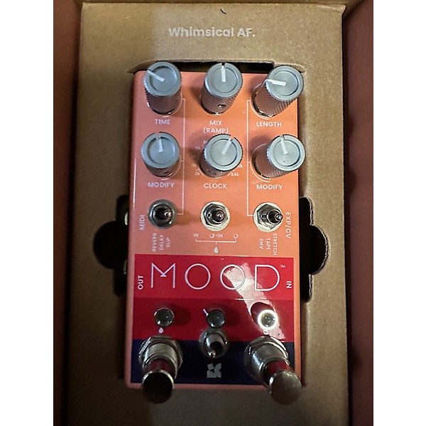 Used Used Chase Bliss Mood Pedal