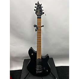 Used EVH Used 2021 EVH Wolfgang Standard Satin Black Solid Body Electric Guitar