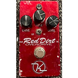 Used Keeley Red Dirt Overdrive Effect Pedal