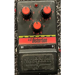 Used Washburn AD2 Distortion Effect Pedal