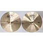 Used Leon Used LEON 13in 13" Hi-Hats Cymbal thumbnail