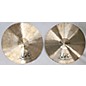 Used Leon Used LEON 13in 13" Hi-Hats Cymbal