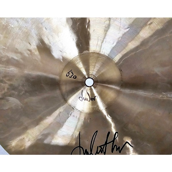 Used Leon Used LEON 13in 13" Hi-Hats Cymbal