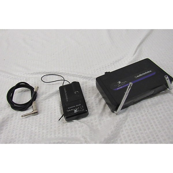 Used Audio-Technica Atwr250 Instrument Wireless System