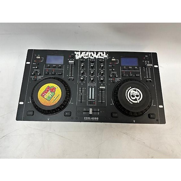 Used Gemini CDM-4000 DJ Player