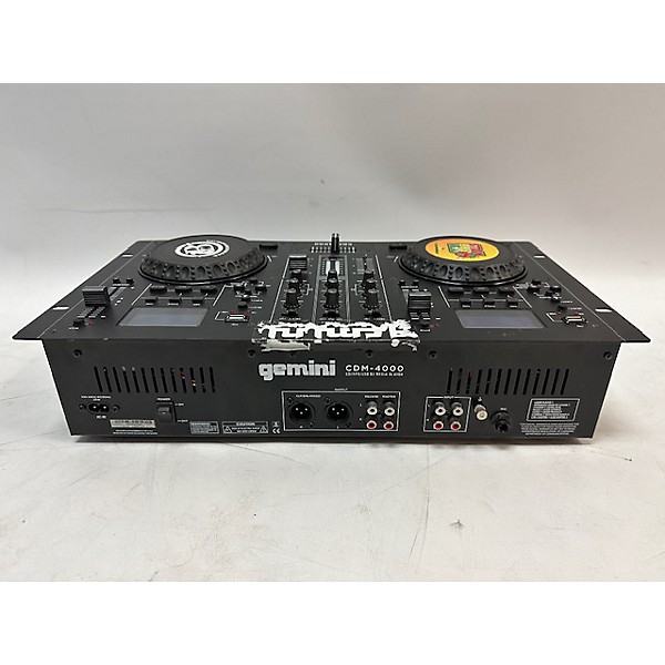 Used Gemini CDM-4000 DJ Player