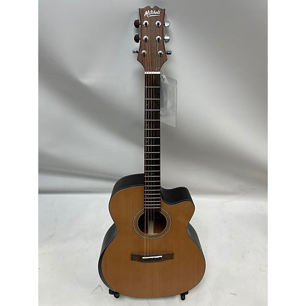 Used Mitchell T413CE Acoustic Electric Guitar