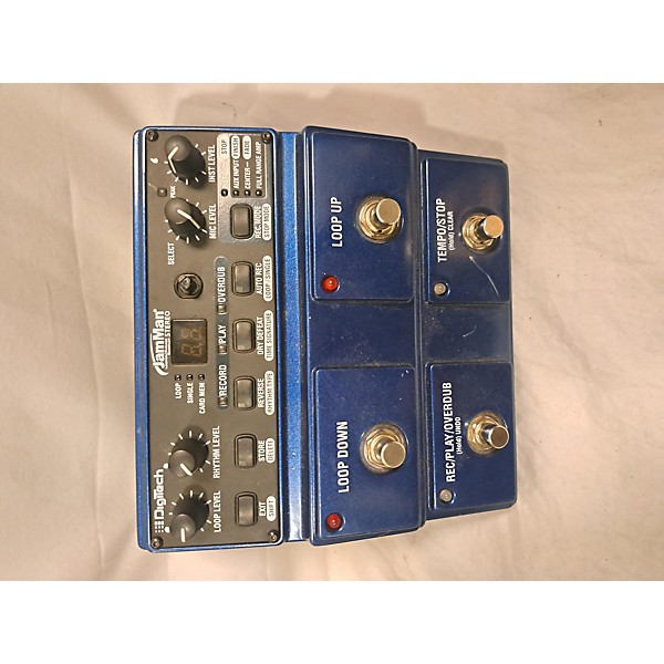 Used DigiTech JML2 JamMan Stereo Looper And Phrase Sampler Pedal