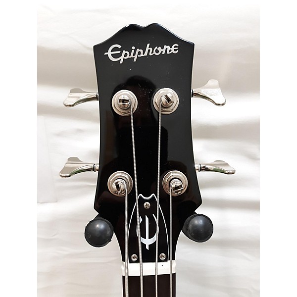 Used Epiphone Embassy Electric Bass Guitar