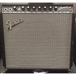 Used Fender Used Fender Champion 40 Guitar Combo Amp