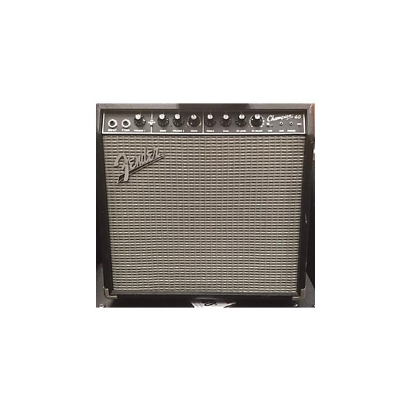 Used Fender Used Fender Champion 40 Guitar Combo Amp