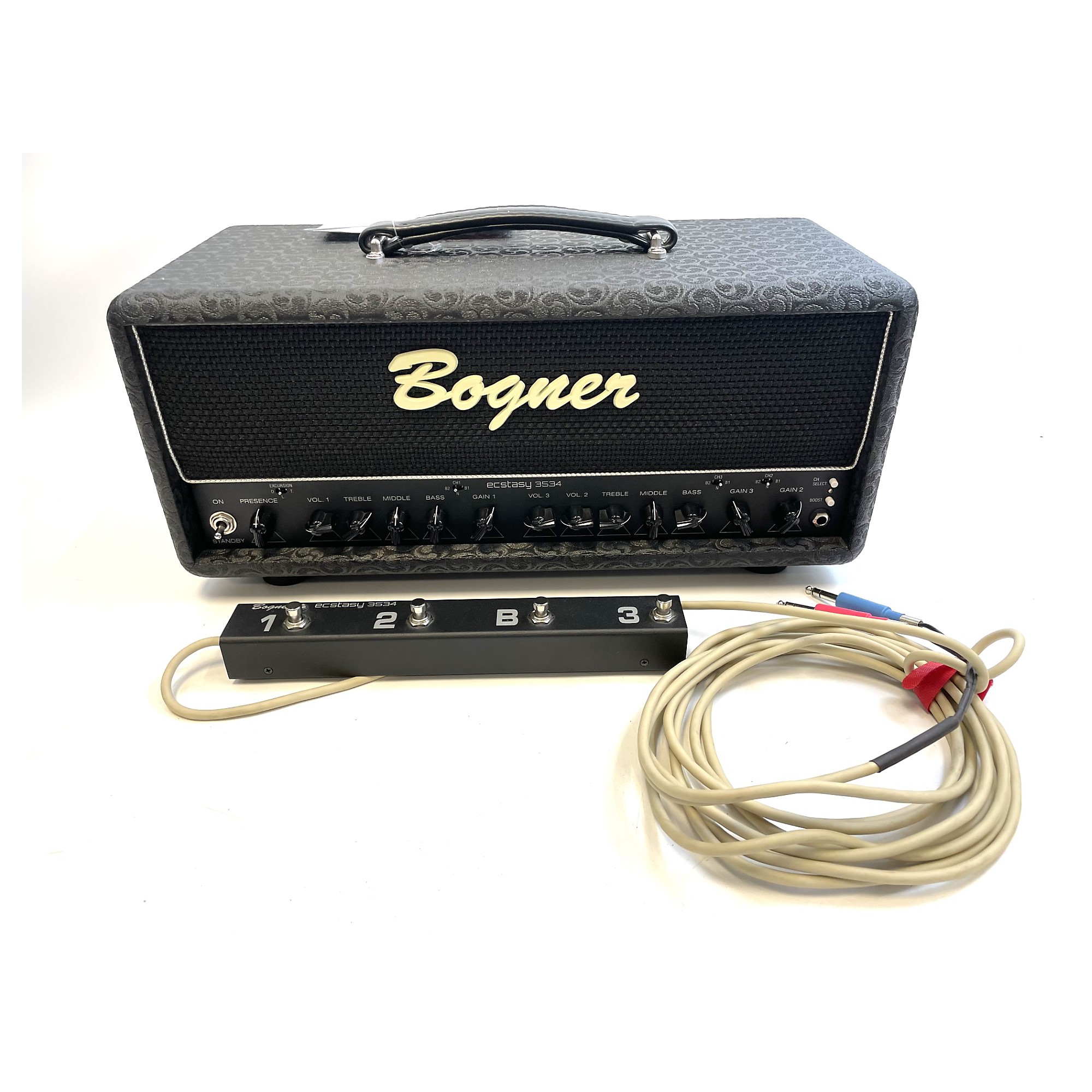 Used Bogner Ecstasy 3534 Tube Guitar Amp Head