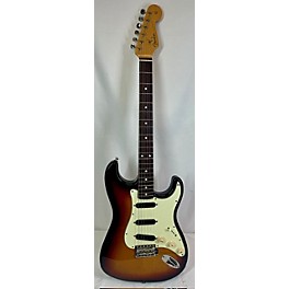 Used Fender Used Fender 1962 Reissue Stratocaster MIJ Brown Sunburst Solid Body Electric Guitar