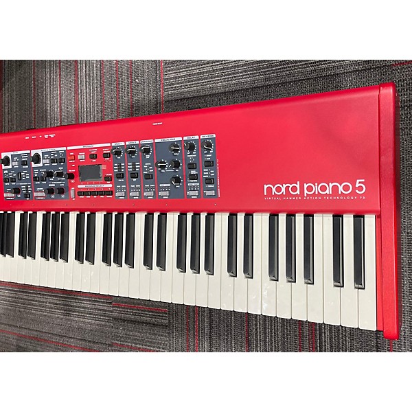 Used Nord Piano 5 73-Key Stage Keyboard Keyboard Workstation