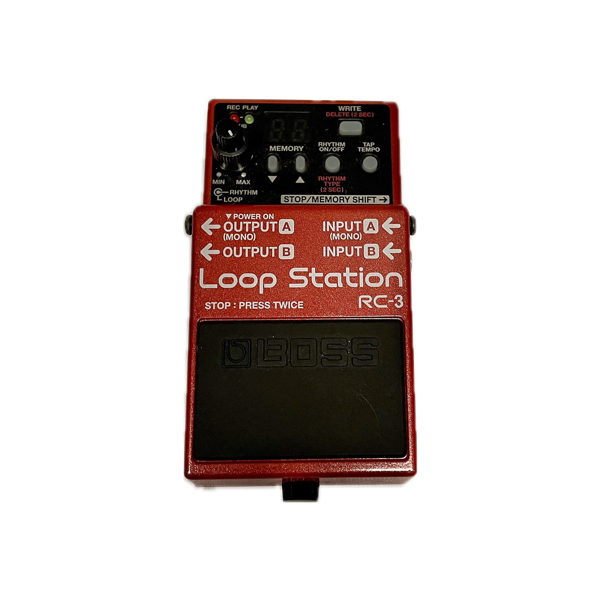 Used BOSS RC3 Loop Station Pedal | Guitar Center