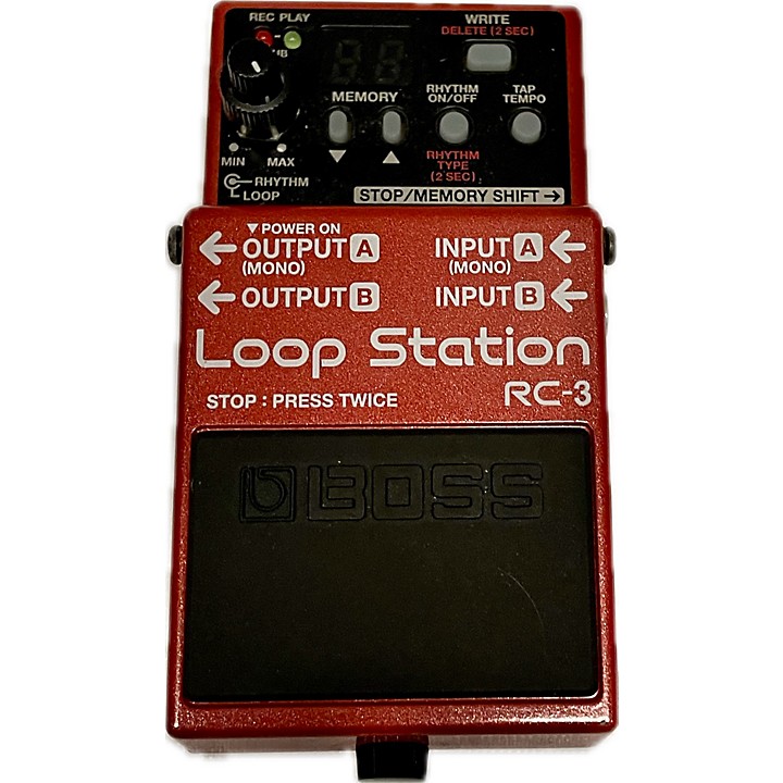 Used BOSS RC3 Loop Station Pedal | Guitar Center