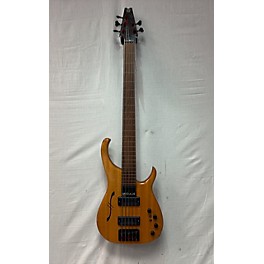 Used Modulus Guitars Used Modulus Guitars Q5 Quantum 5 String Fretless Semi-Hollow Electric Bass Guitar