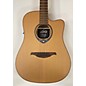 Used Lag Guitars THV10DCE Acoustic Electric Guitar