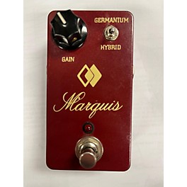 Used DIAMOND PEDALS Used DIAMOND PEDALS Marquis Effect Pedal