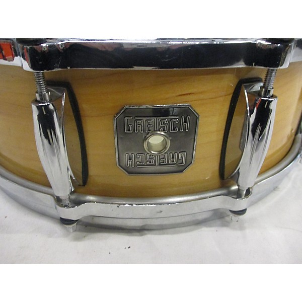 Used Gretsch Drums 5.5X14 Custom Maple Snare Drum