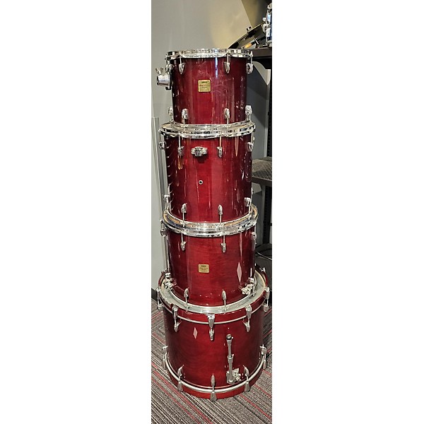 Used Yamaha MAPLE CUSTOM ABSOLUTE Drum Kit