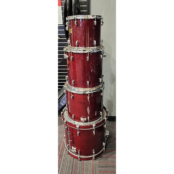 Used Yamaha MAPLE CUSTOM ABSOLUTE Drum Kit