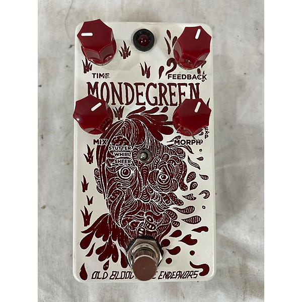 Used Old Blood Noise Endeavors MONDEGREEN Effect Pedal | Guitar Center