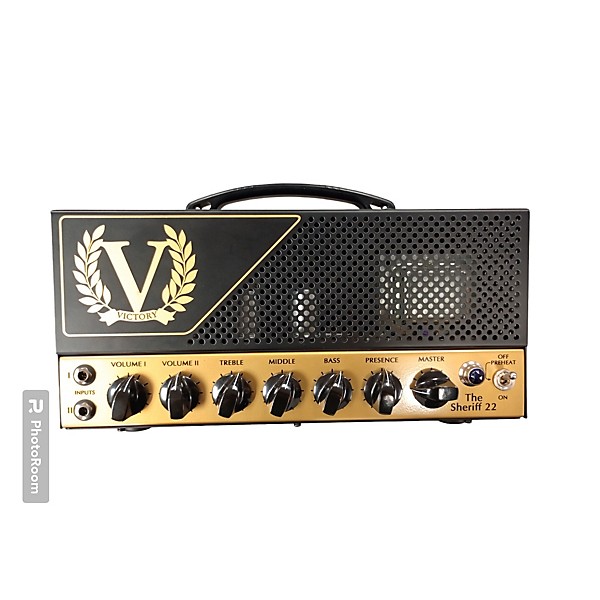 Used Victory The Sheriff 22 Tube Guitar Amp Head