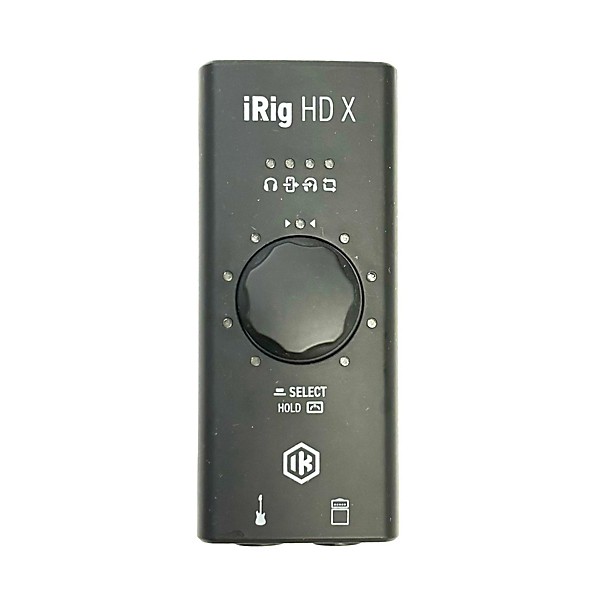 Used IK Multimedia IRIG HD X
