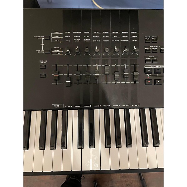 Used Yamaha Used Yamaha Motif XF8 88 Key Keyboard Workstation