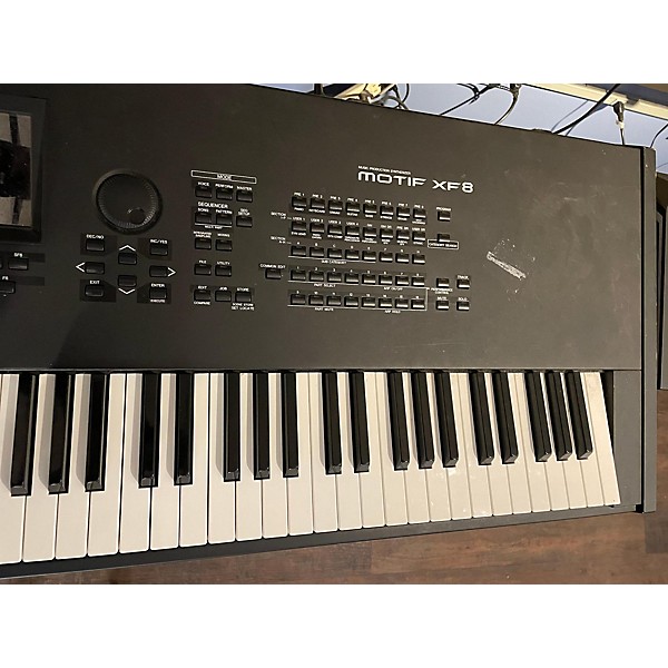 Used Yamaha Used Yamaha Motif XF8 88 Key Keyboard Workstation