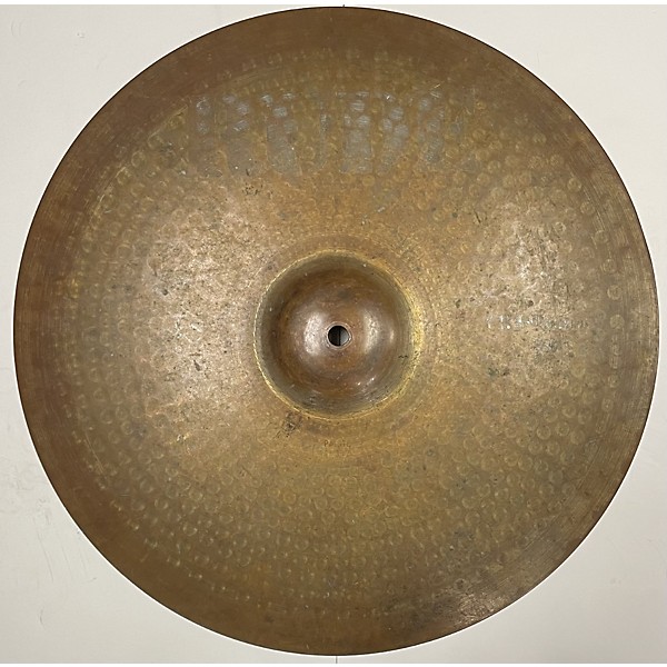Used Paiste 18in Rude Classic Crash Ride Cymbal